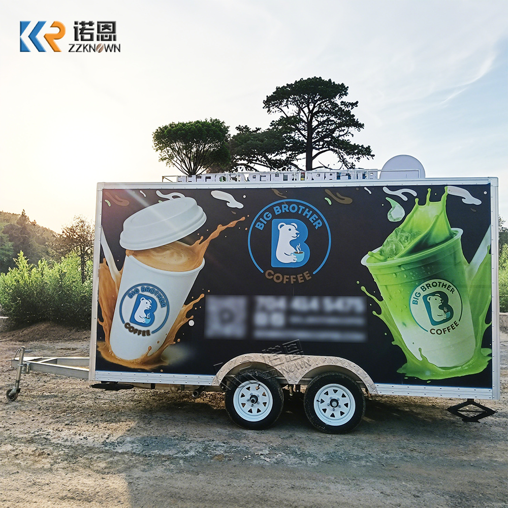 Coffee Trailer for Sale USA | Custom Mobile Coffee Trailers – ZZKNOWN
