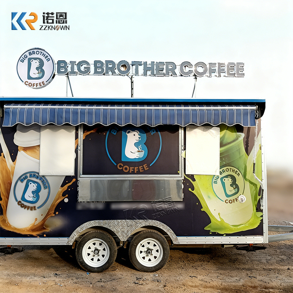 How to Start a Coffee Truck Business | Cost & Equipment Guide – ZZKNOWN