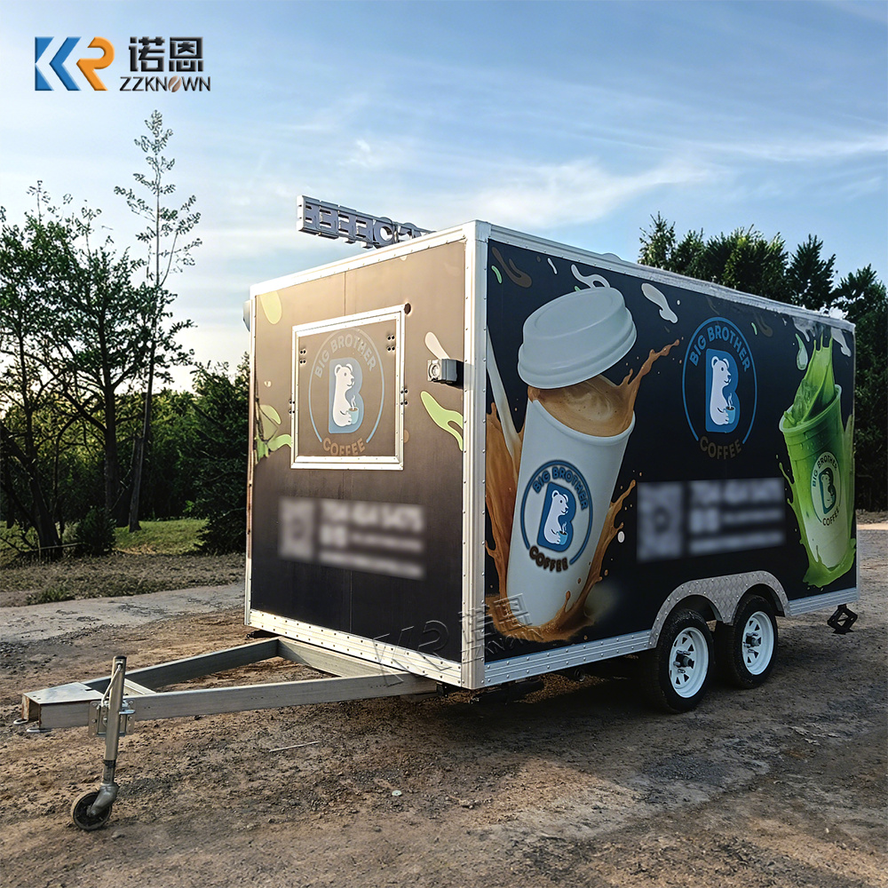 Coffee Trailer for Sale USA | Custom Mobile Coffee Trailers – ZZKNOWN
