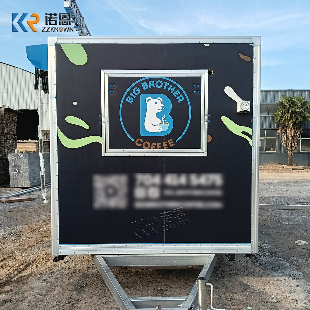 Low Cost Coffee Trailer for Sale | Affordable Mobile Coffee Business – ZZKNOWN