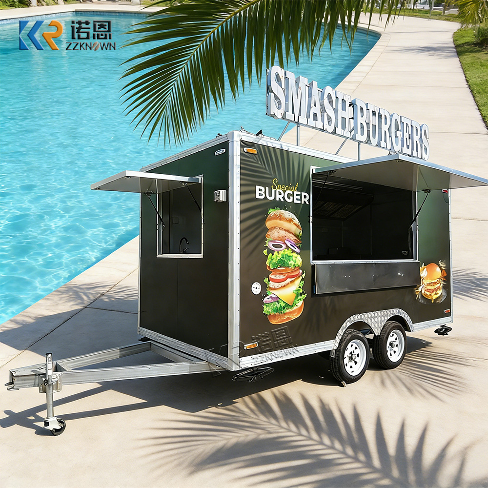 Burger Food Truck Menu Ideas & Operational Tips for Australia (2026 Guide)