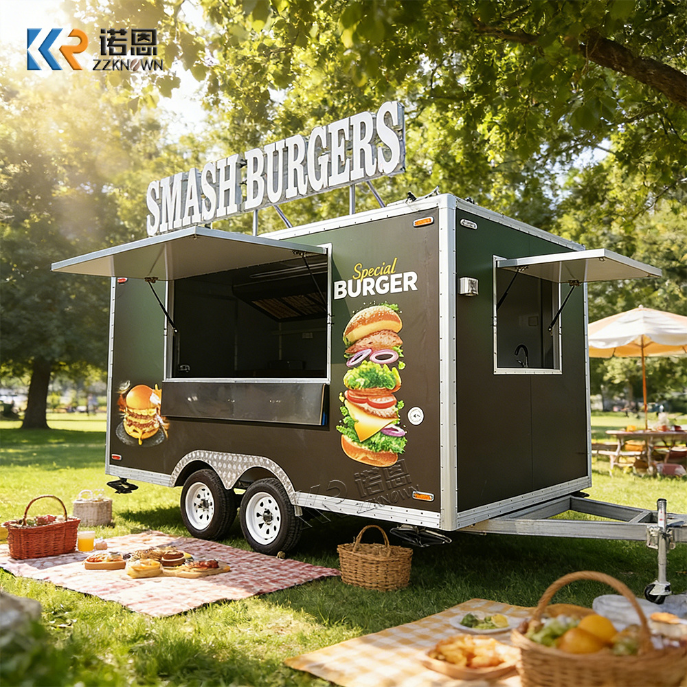 Burger Food Truck Menu Ideas & Operational Tips for Australia (2026 Guide)