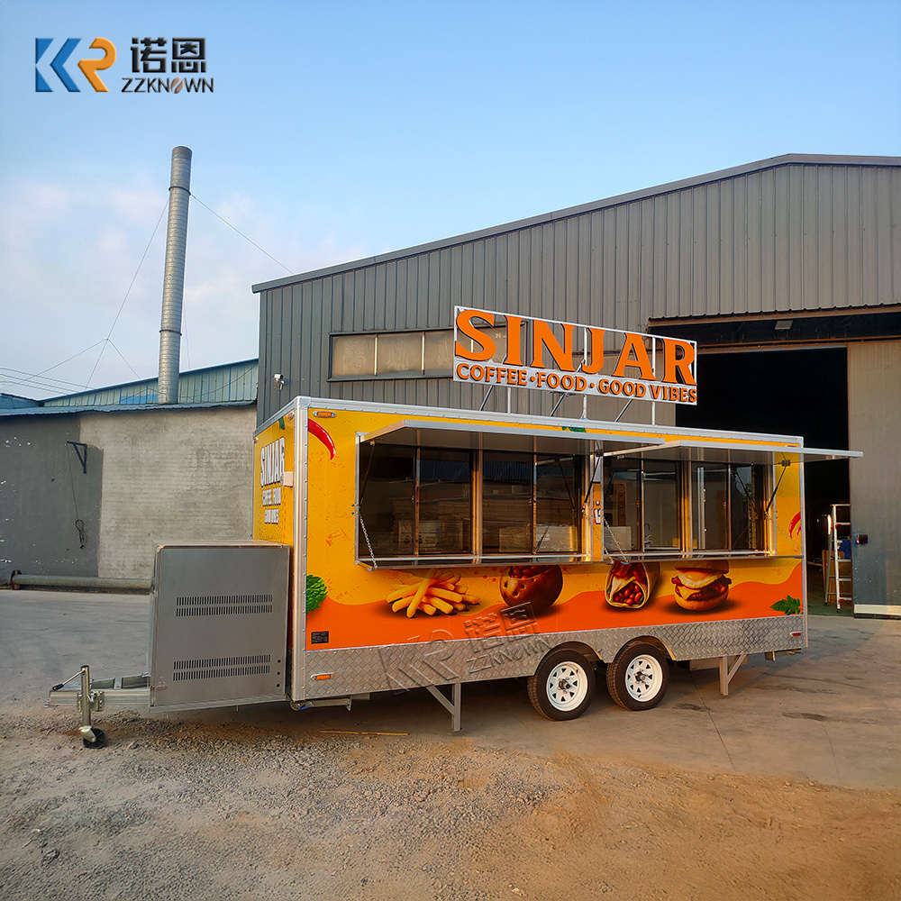 Burger Food Truck Design Australia: Top Customization Trends for 2026