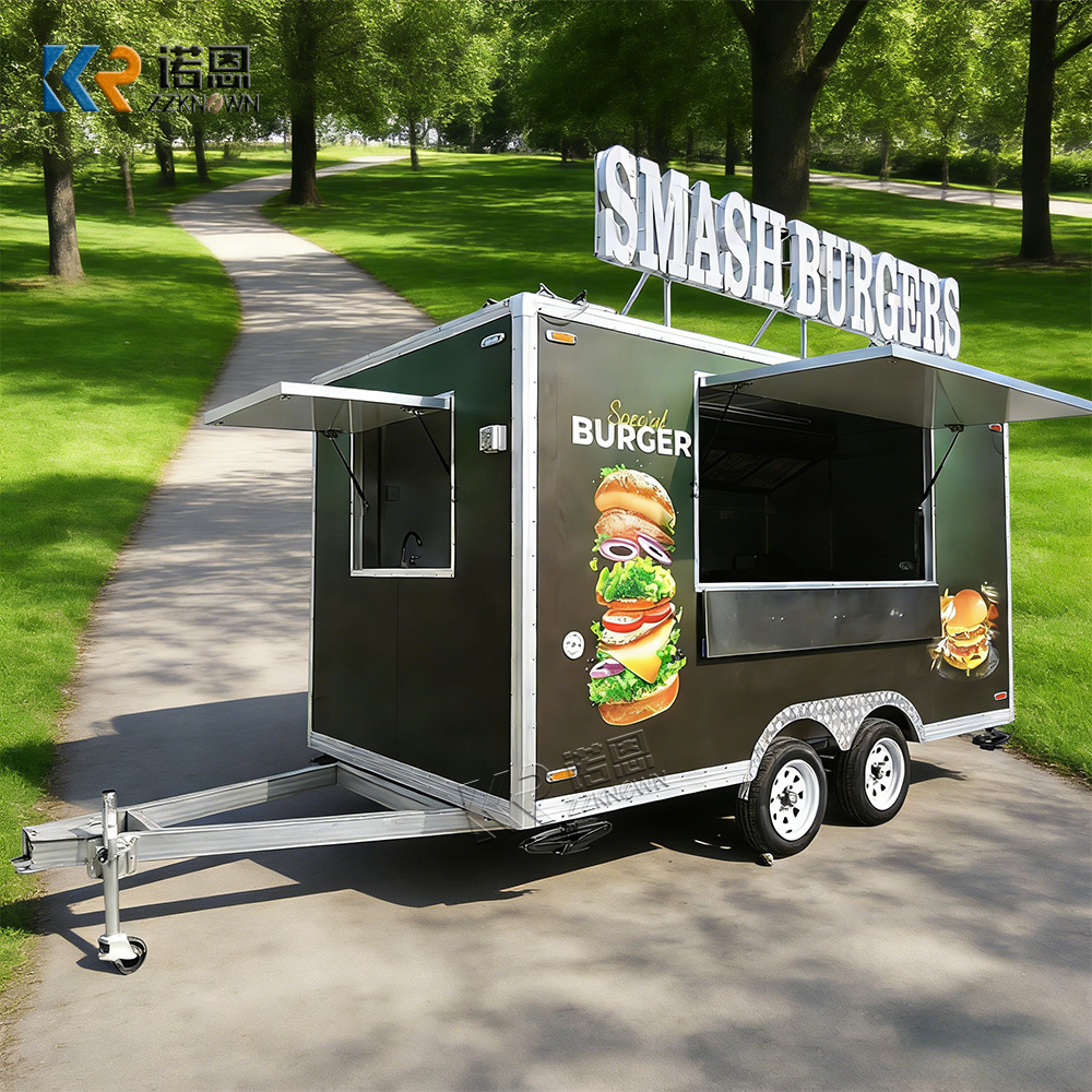 Burger Food Truck Profitability in Australia: How to Maximize ROI in 2026