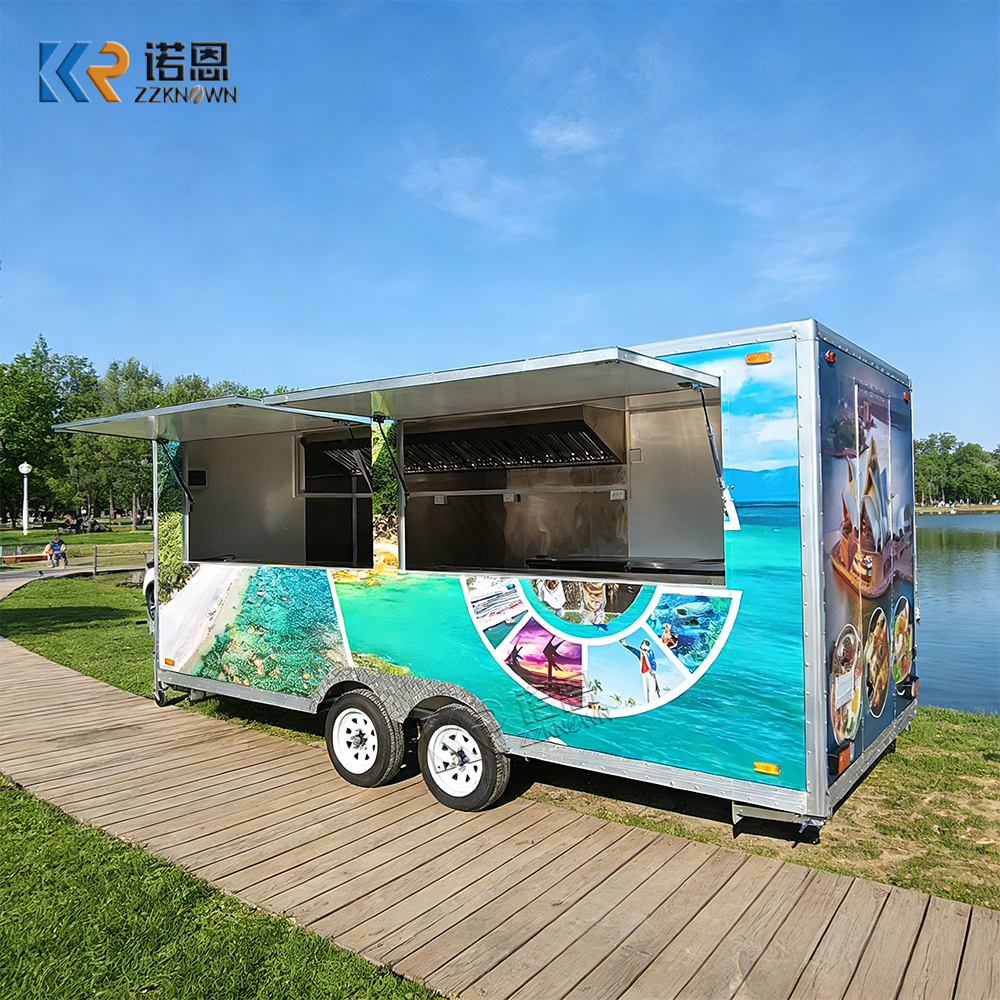 How Much Does a Cooked Food Trailer Cost in 2026? Price & ROI Explained