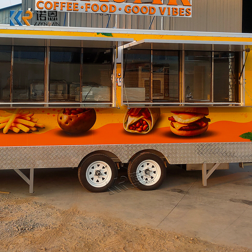 Second-Hand vs New Burger Food Trailer in Australia (2026 Buyer’s Guide)