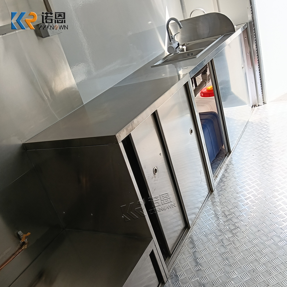 Cooked Food Trailer Equipment List: What You Need for a Commercial Mobile Kitchen