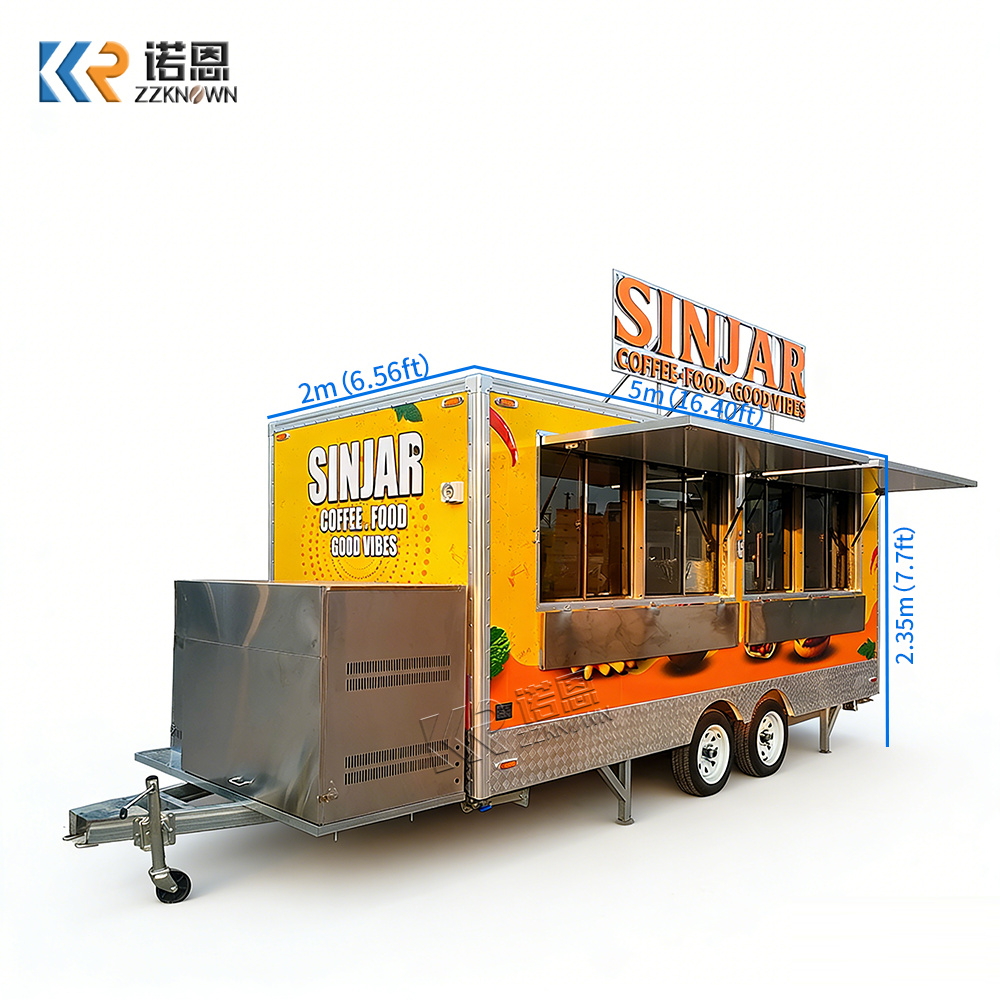 Second-Hand vs New Burger Food Trailer in Australia (2026 Buyer’s Guide)