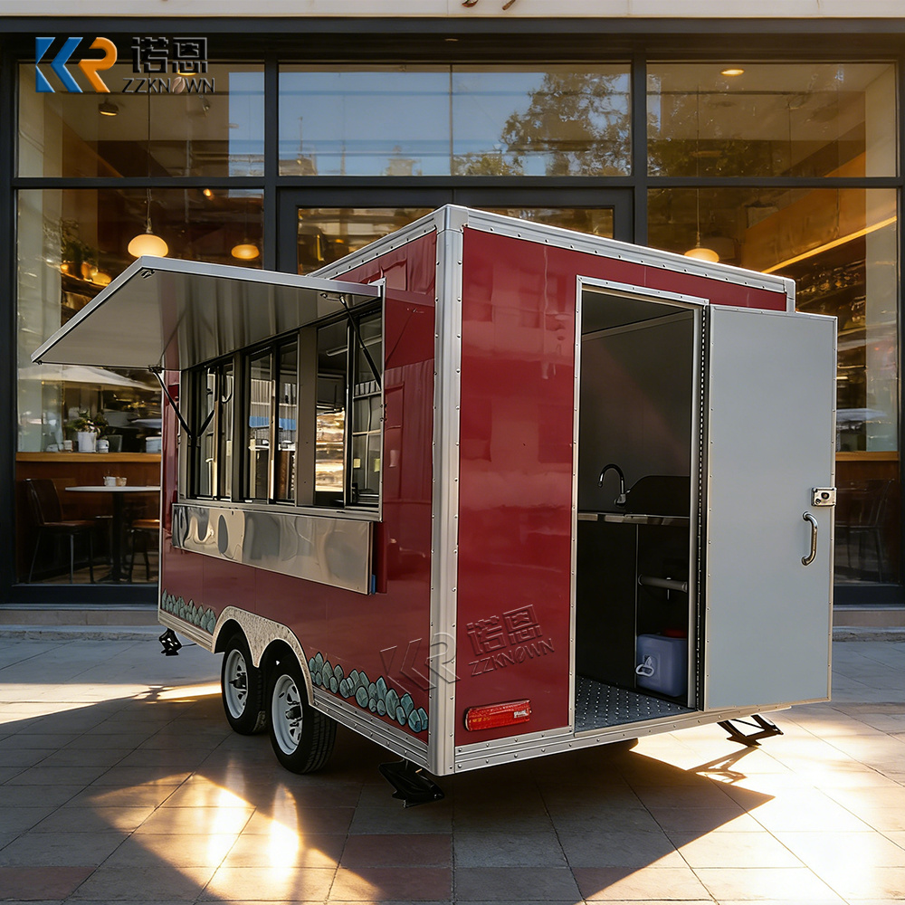 Beverage Trailer Equipment List: Essential Tools for a Successful Mobile Drink Business