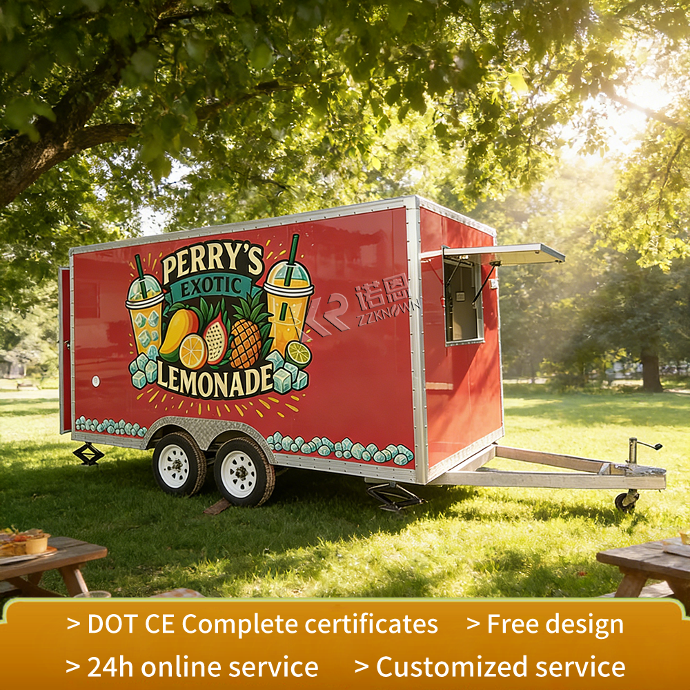 15 Profitable Drinks to Sell from a Beverage Trailer (2026 Guide)