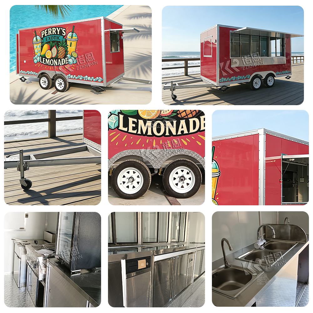 15 Profitable Drinks to Sell from a Beverage Trailer (2026 Guide)