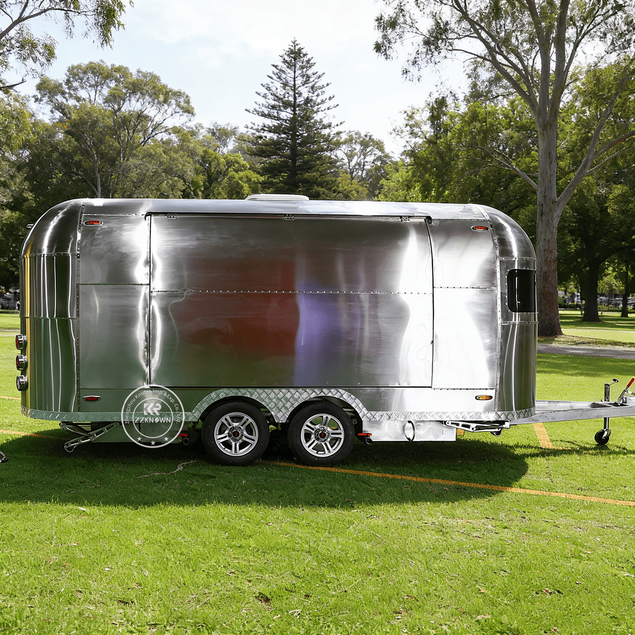 Airstream Style Beverage Trailer for Sale (2026): Design, Cost & Custom Guide