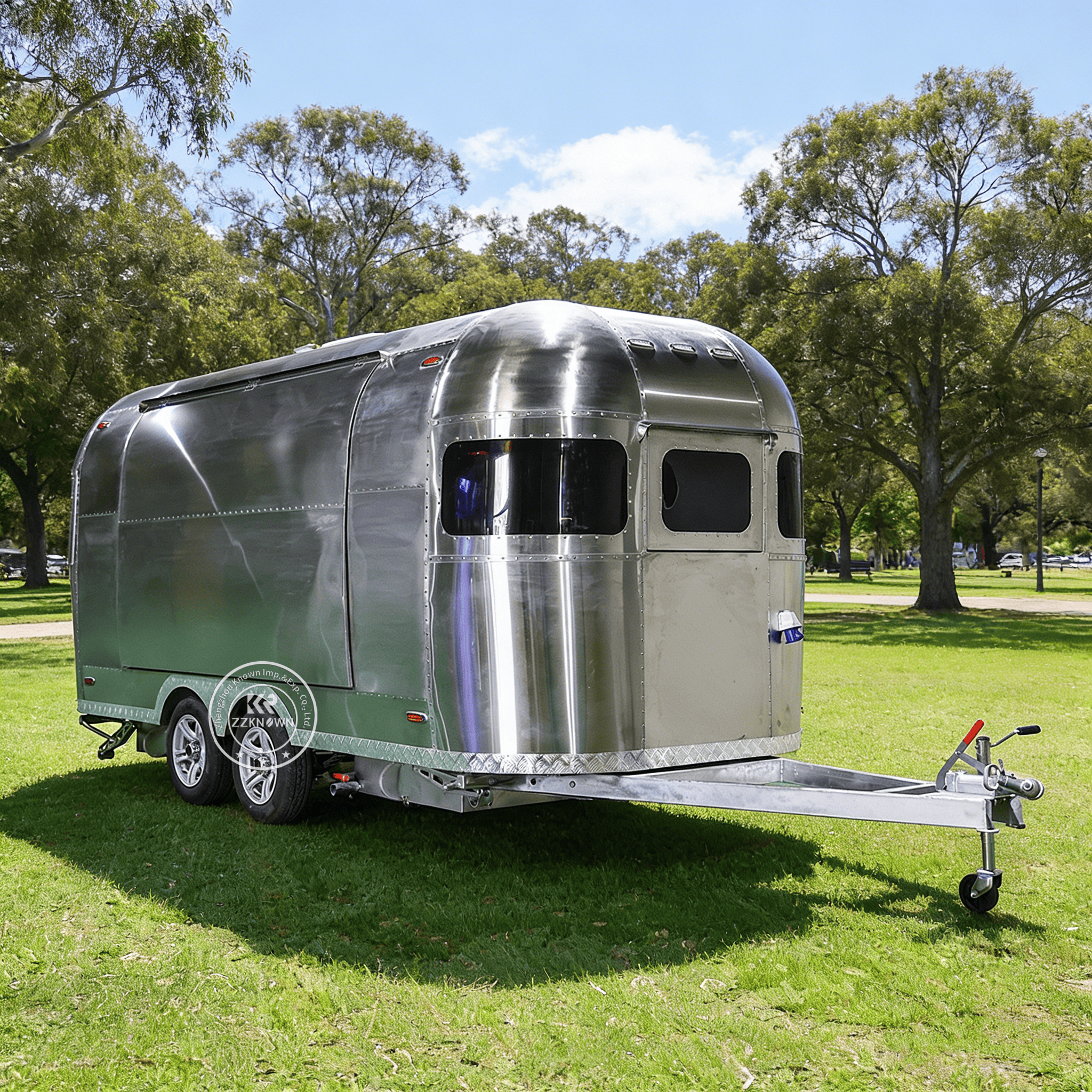 Airstream Style Beverage Trailer for Sale (2026): Design, Cost & Custom Guide