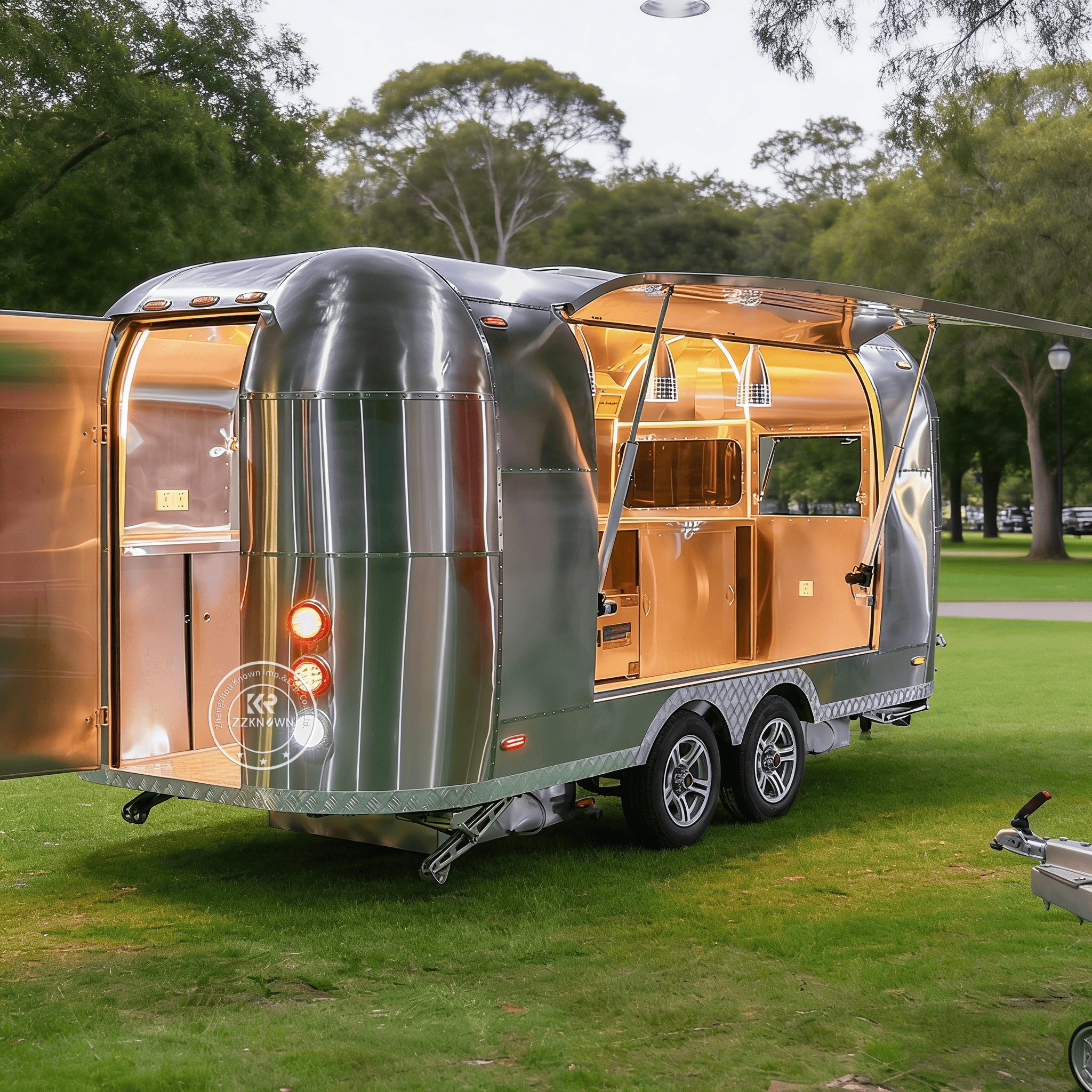 Airstream Beverage Trailer Layout Design (2026): Best Interior Setups for Maximum Efficiency