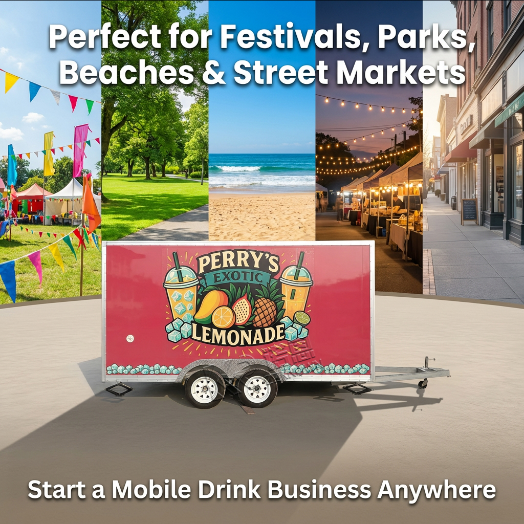 Beverage Trailer Equipment List: Essential Tools for a Successful Mobile Drink Business