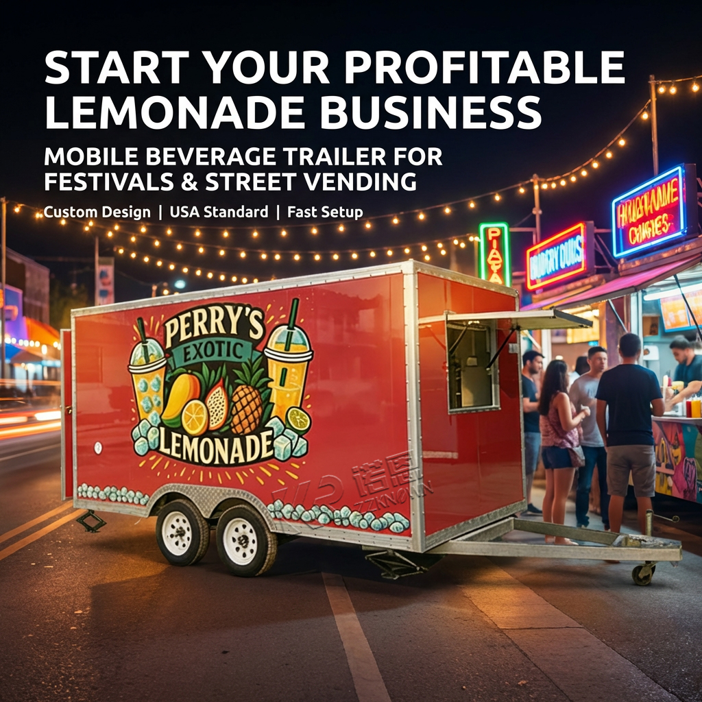 How to Start a Beverage Trailer Business (Step-by-Step Guide 2026)