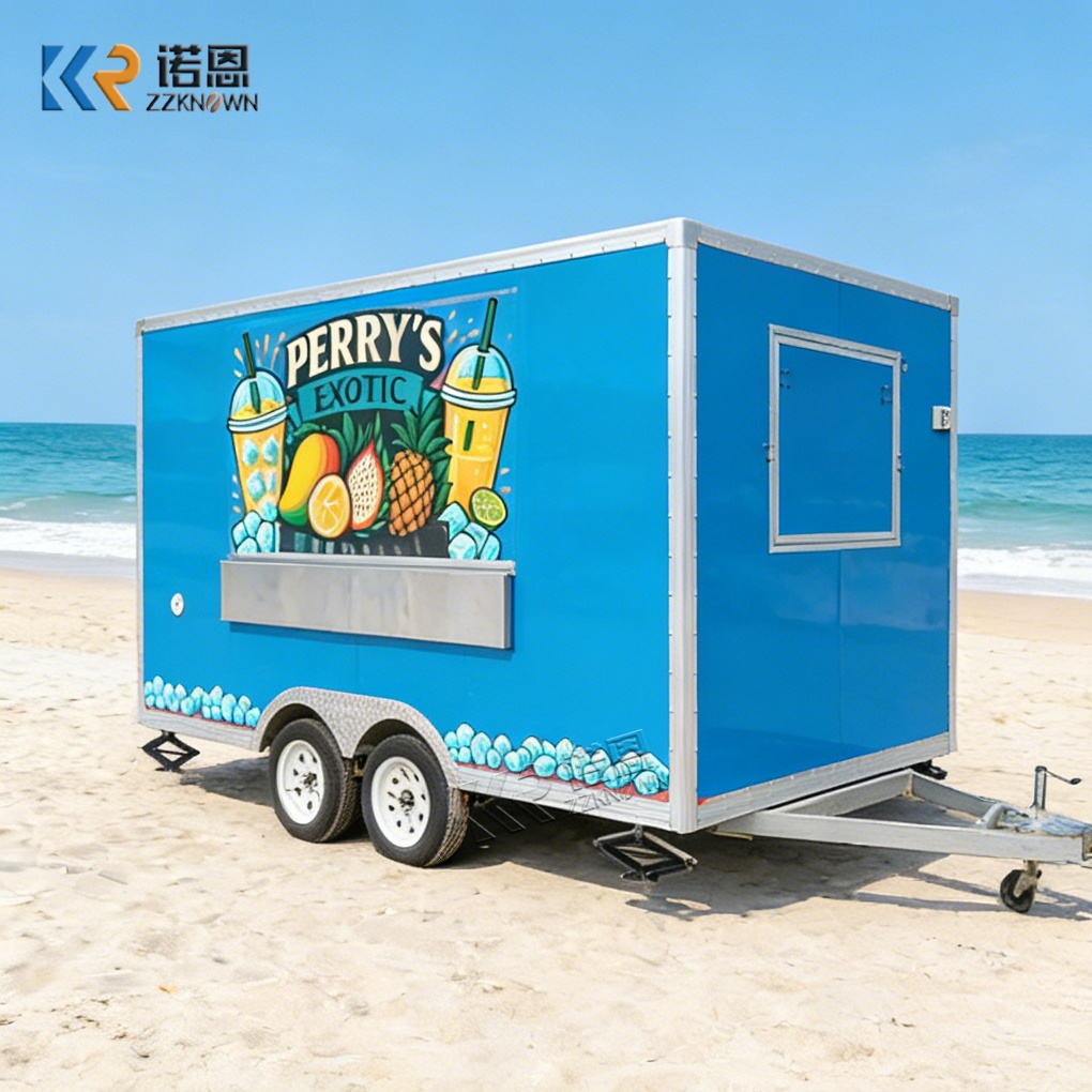 Beverage Trailer Equipment List (2026): Essential vs Optional + Real Cost Guide