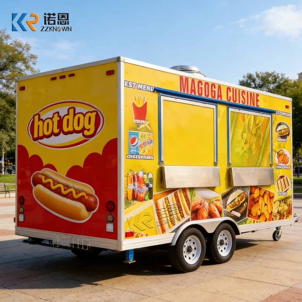 Australia Compliant Hot Dog Food Trailer – Full Certification & Regulatory Guide (2026 Edition)