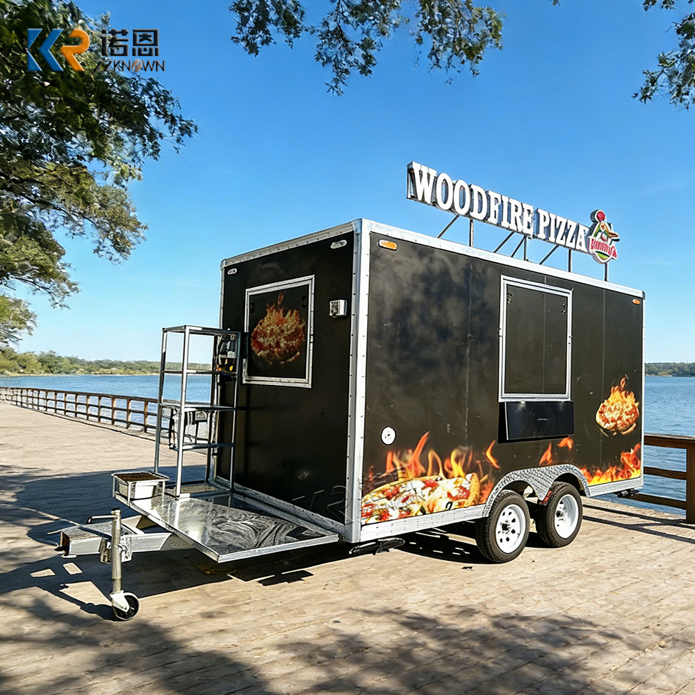 Best Locations for Pizza Trailer Business