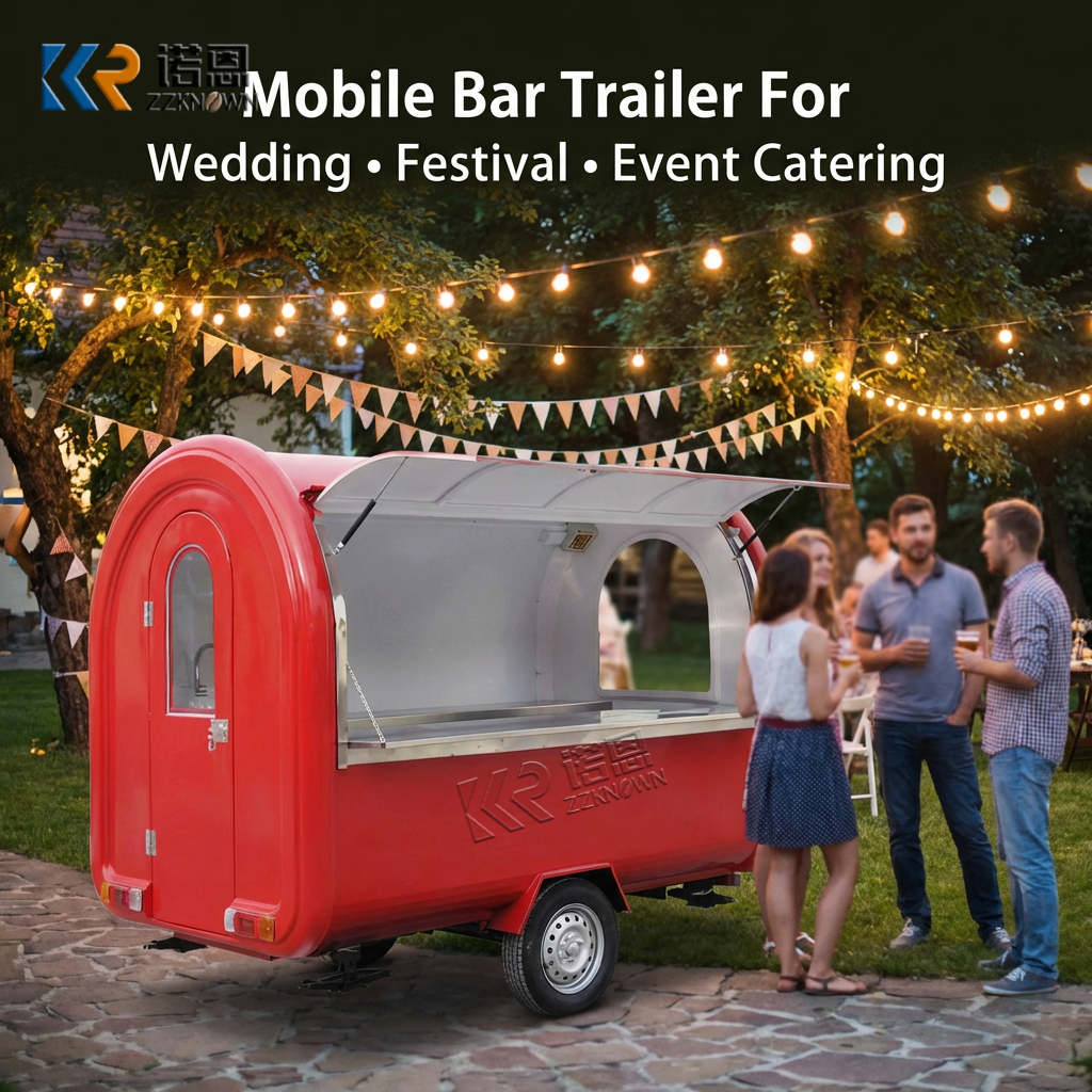 Hot Food Cart for Sale | Mobile Street Food Cart by ZZKNOWN