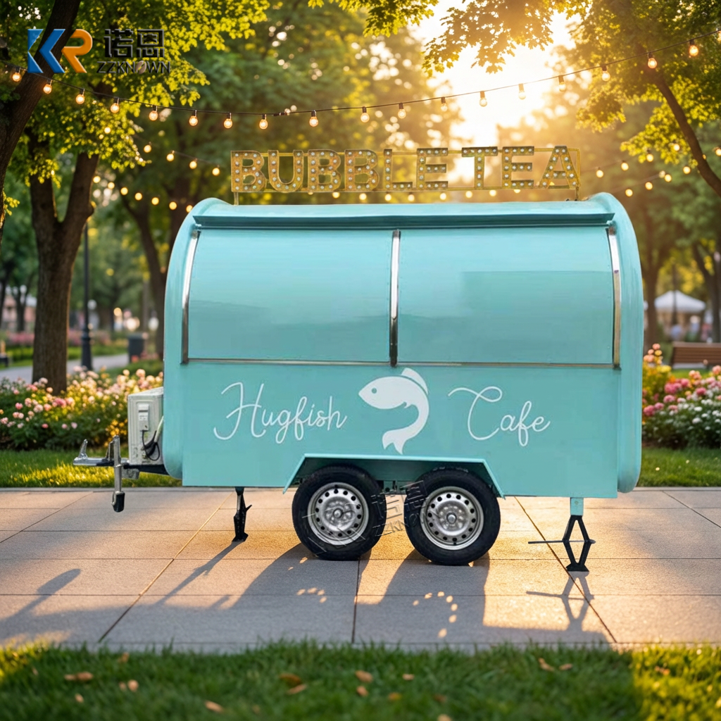 Hamburger Cart for Sale | Mobile Burger Cart by ZZKNOWN