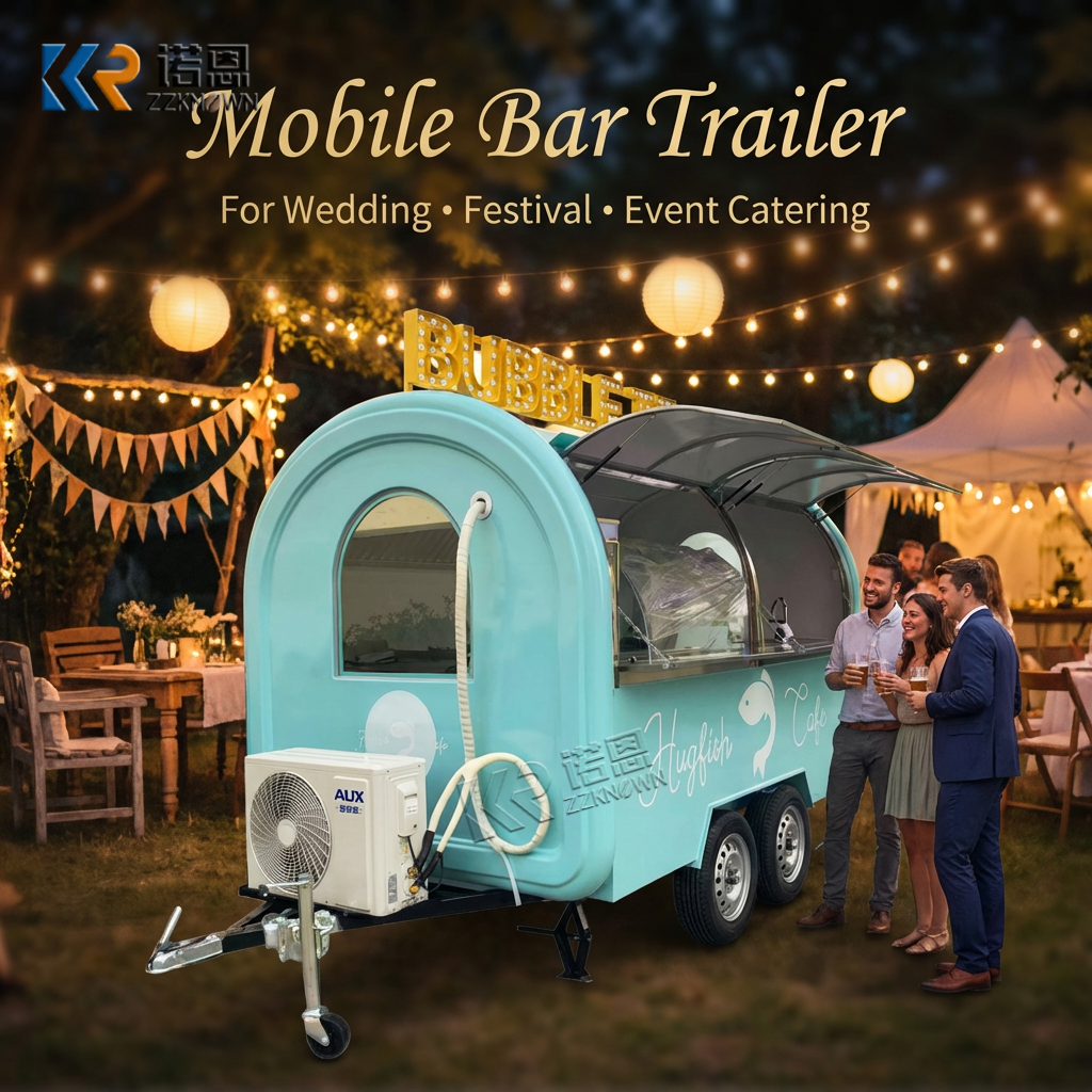 Enclosed Hot Dog Cart for Sale | Weatherproof Street Cart by ZZKNOWN