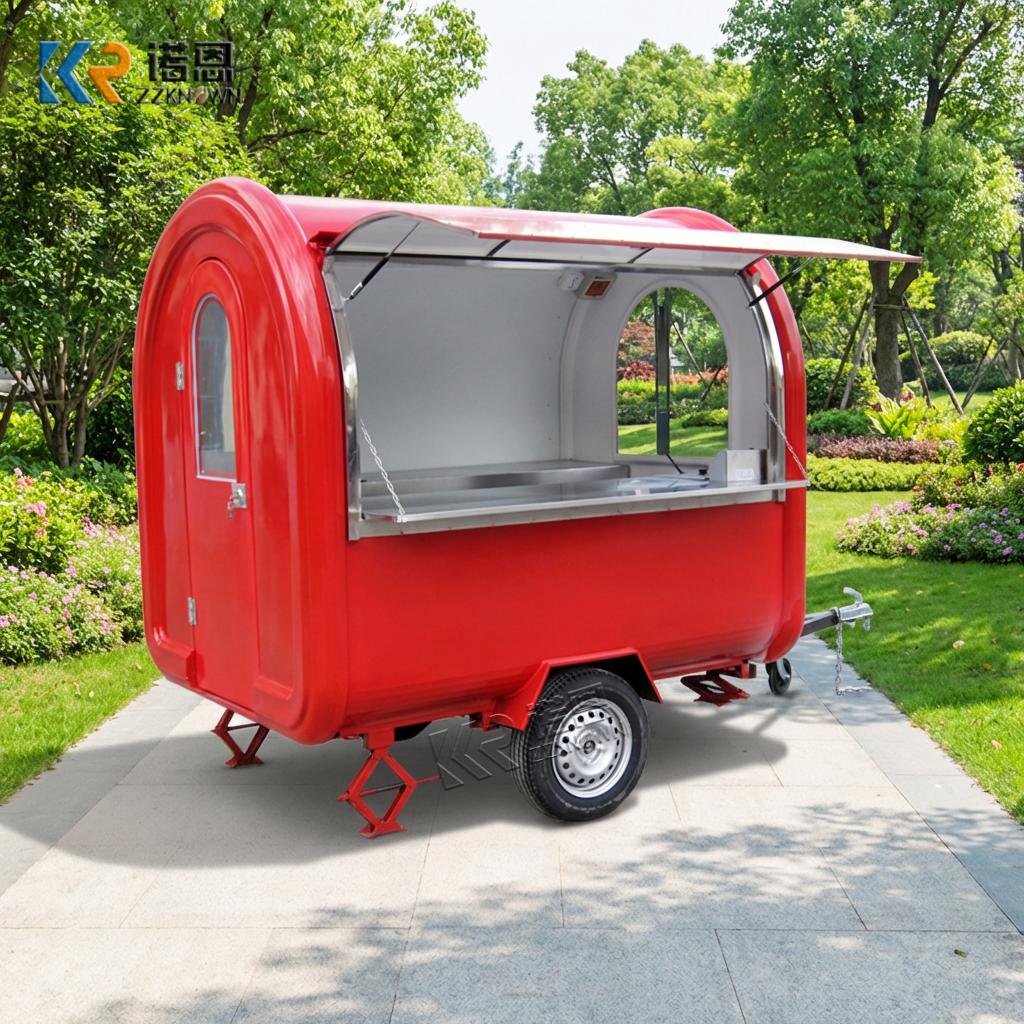 Crepe Cart for Sale | Mobile Dessert Cart by ZZKNOWN