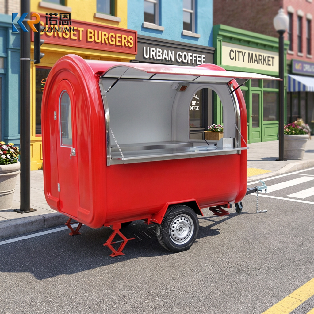 Hotdog Car for Sale | Custom Mobile Hot Dog Cart by ZZKNOWN
