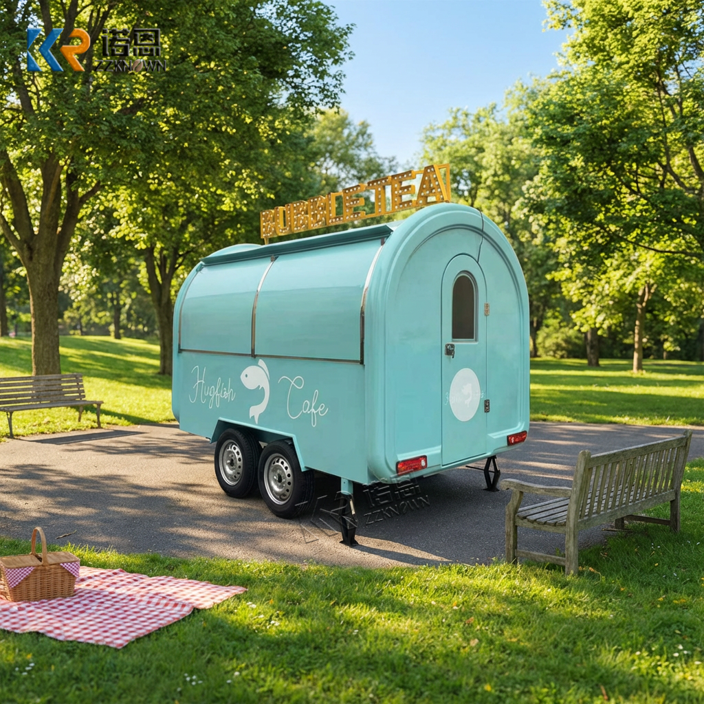 Food Cart for Sale | Custom Mobile Food Carts by ZZKNOWN