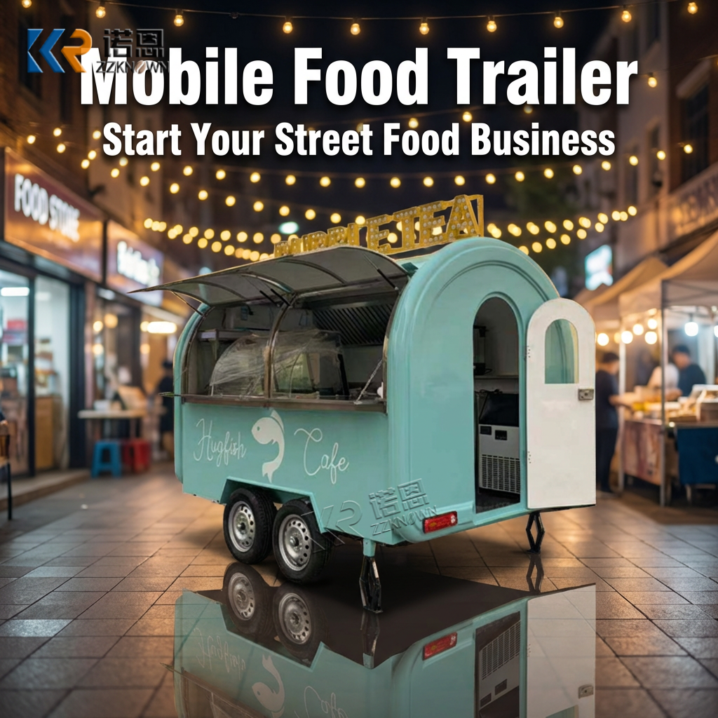 Mini Donut Cart for Sale | Profitable Dessert Cart by ZZKNOWN