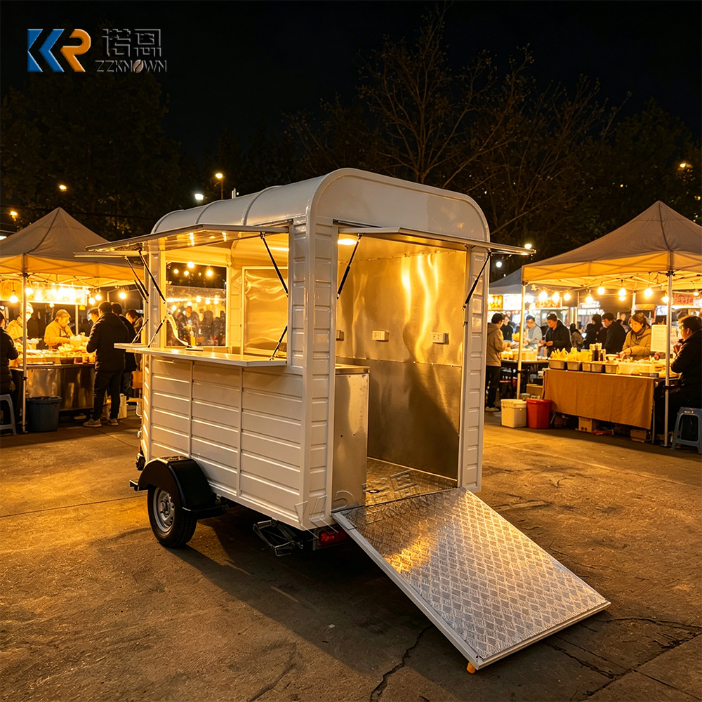 Custom Coffee Trailer Layout | Design Your Mobile Coffee Business UK