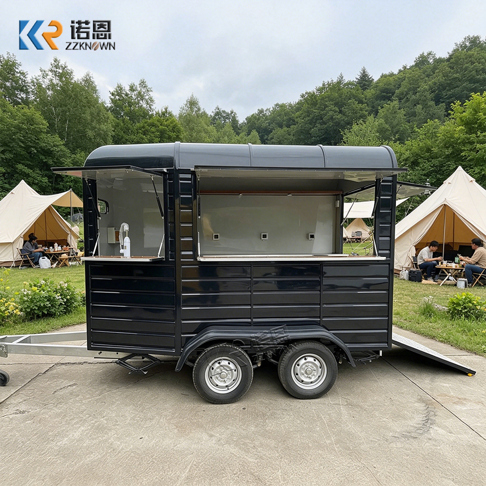 Professional Horse Trailer Conversion Food Trailer Factory Direct Supply