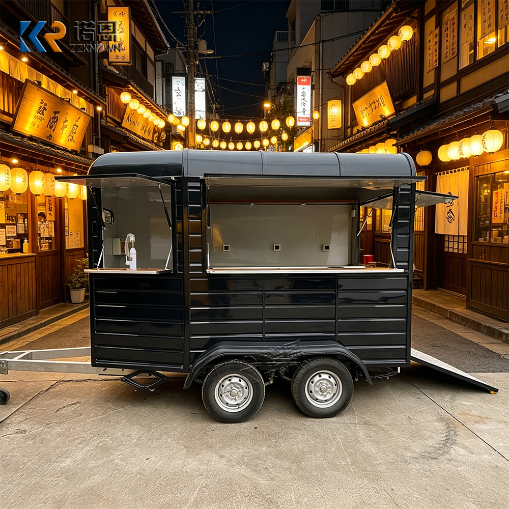 Horse Float Food Trailer for Sale | Custom Mobile Catering Unit UK – ZZKNOWN