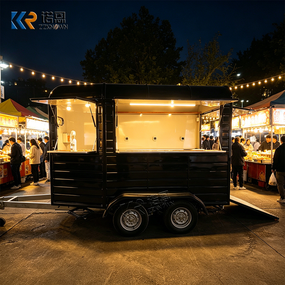 Horse Box Catering Trailer for Sale | Custom Vintage Food Trailer UK