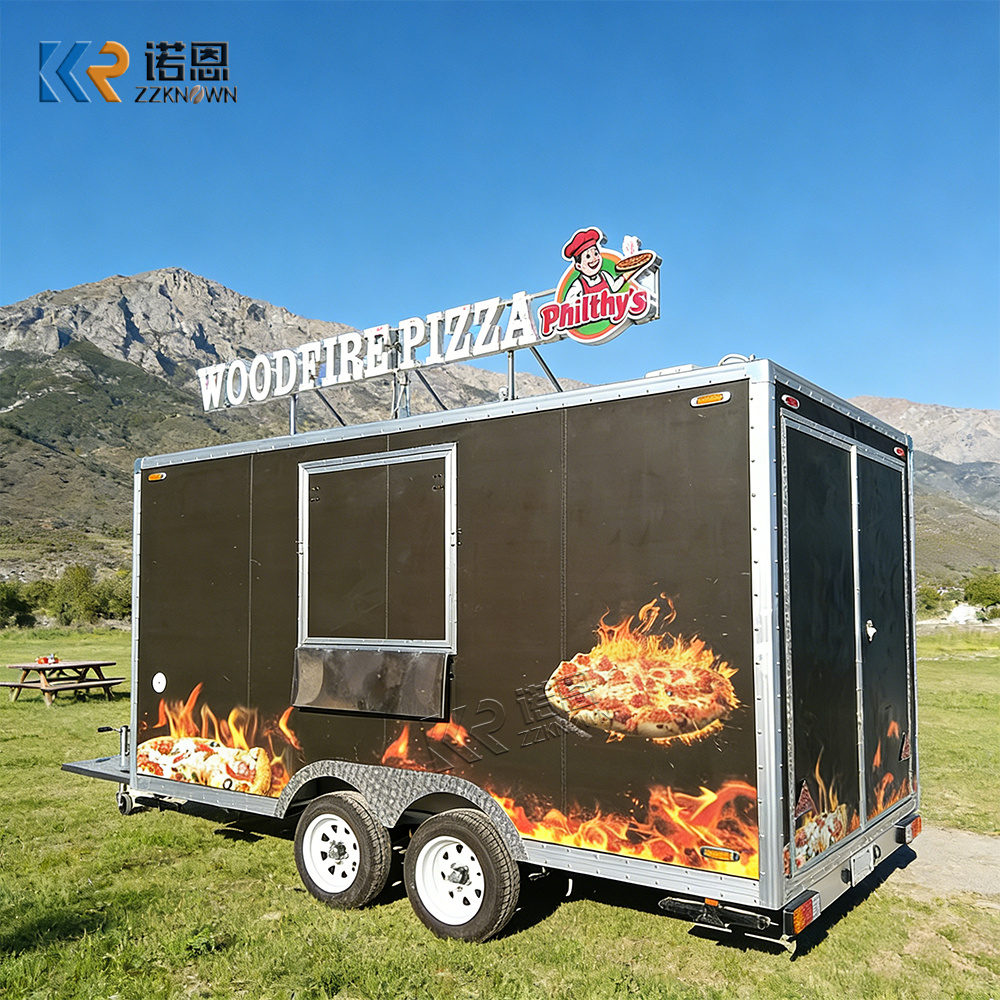 Mexican Hot Dog Cart for Sale | Custom Street Food Cart by ZZKNOWN
