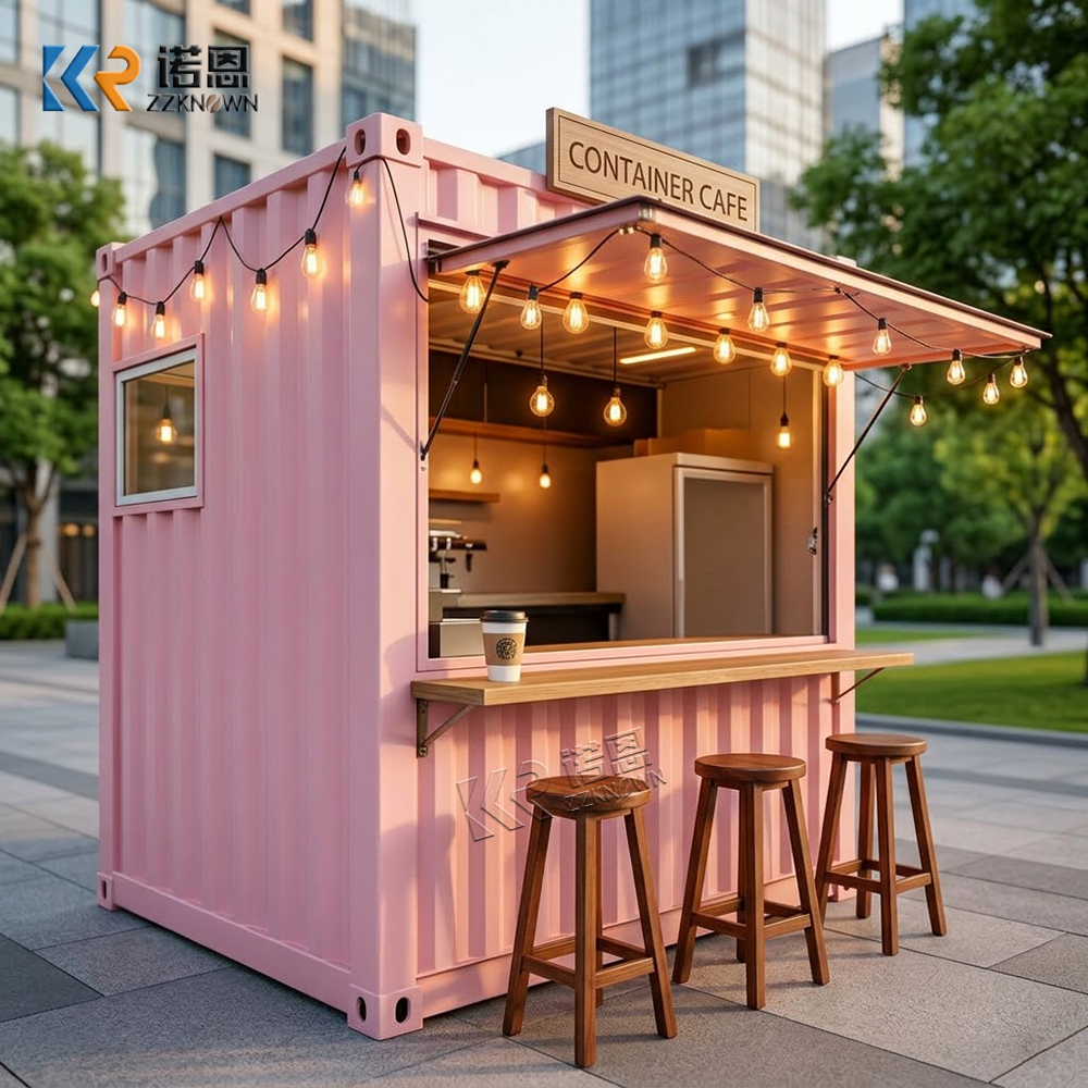 Container Kitchen for Sale | Modular Mobile Kitchen by ZZKNOWN