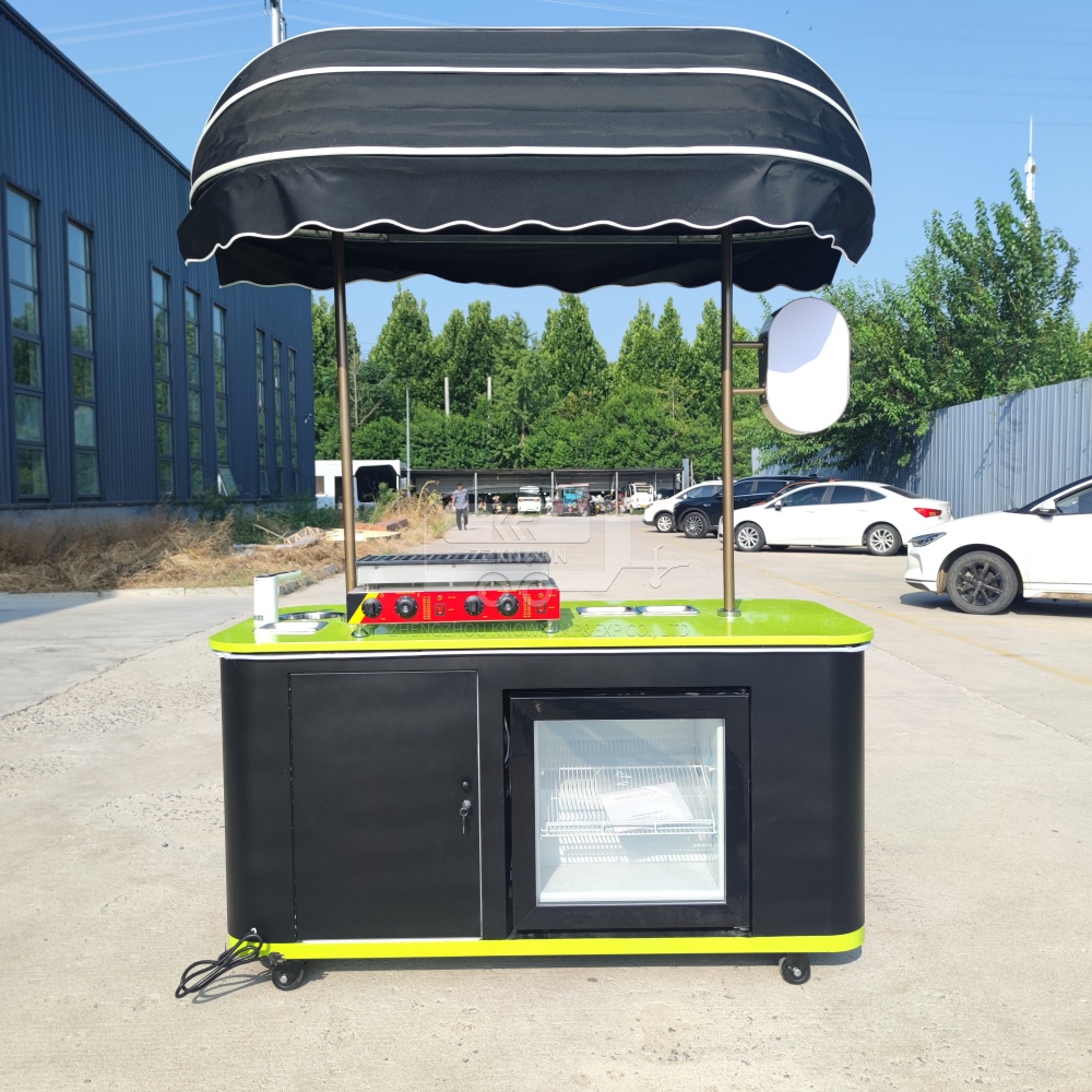 Street Vendor Cart for Sale | Mobile Food Cart by ZZKNOWN
