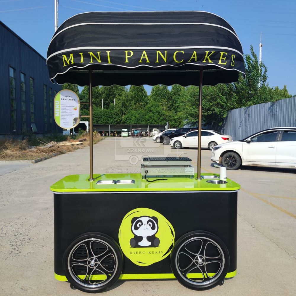 Street Vendor Cart for Sale | Mobile Food Cart by ZZKNOWN