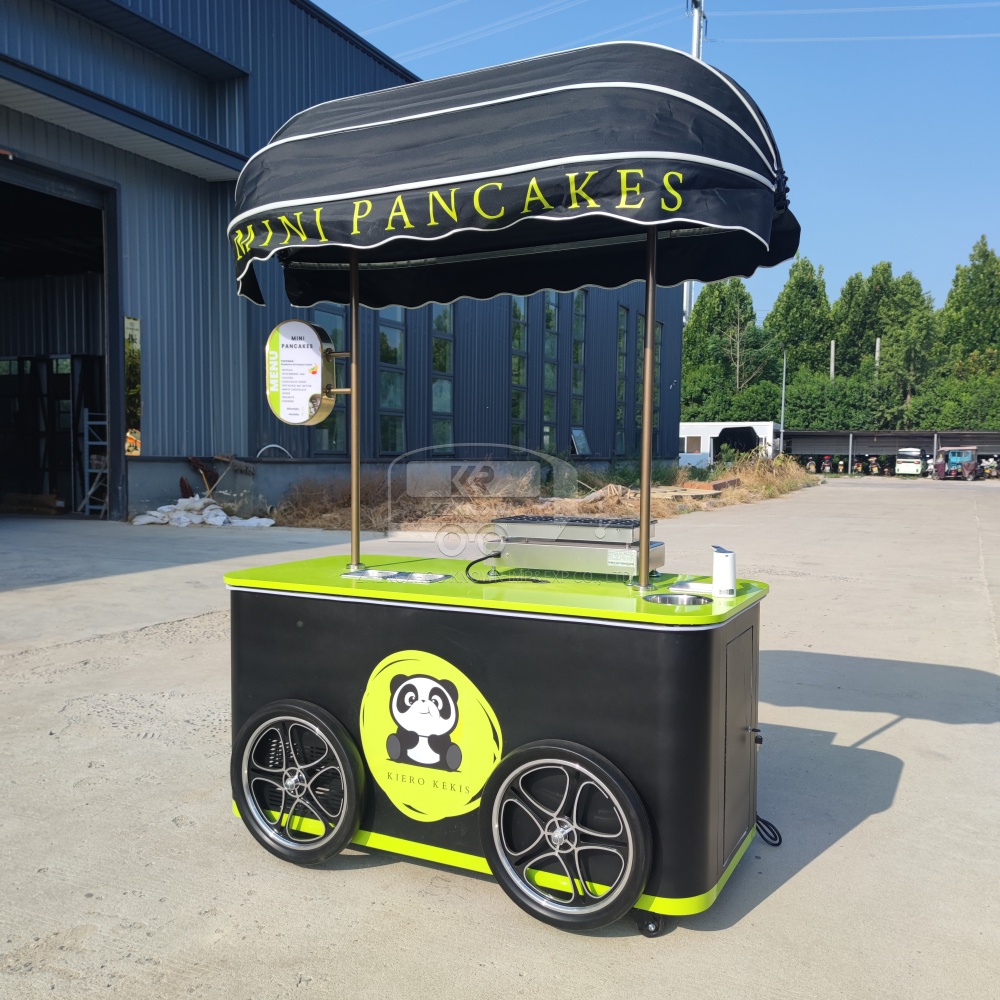 Street Vendor Cart for Sale | Mobile Food Cart by ZZKNOWN