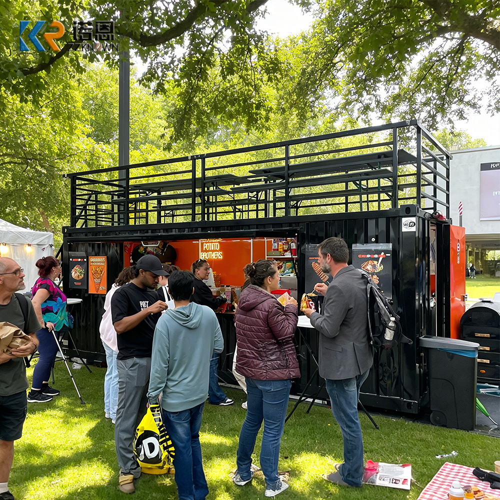 BBQ Container for Sale | Mobile Grill Kitchen by ZZKNOWN