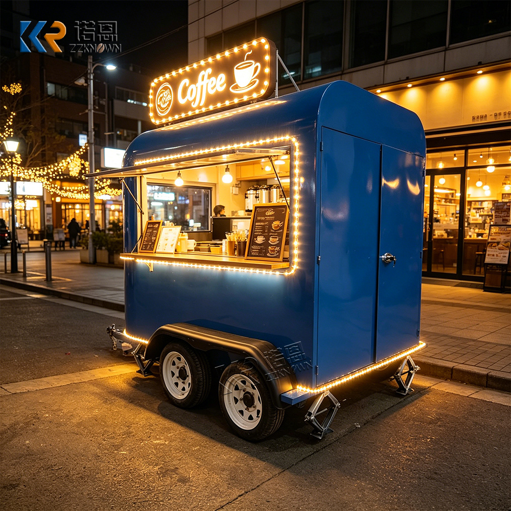 Coffee Truck Design Ideas | Custom Mobile Coffee Trucks by ZZKNOWN