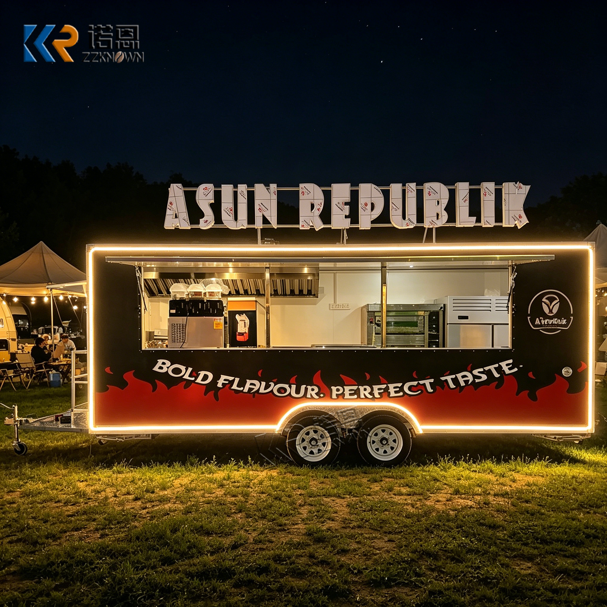 Hot Dog Trucks for Sale | Mobile Street Food Truck by ZZKNOWN