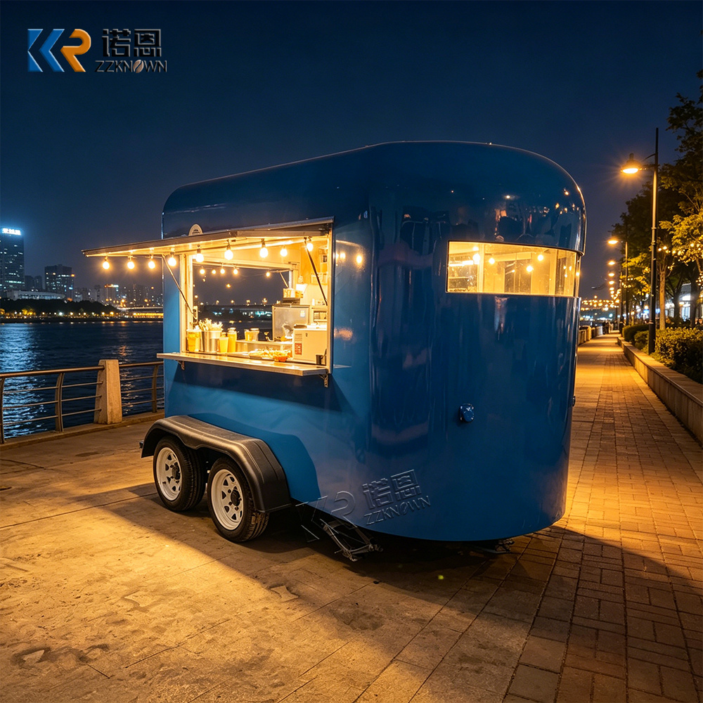 Mobile Bar for Sale | Custom Bar Trailer by ZZKNOWN