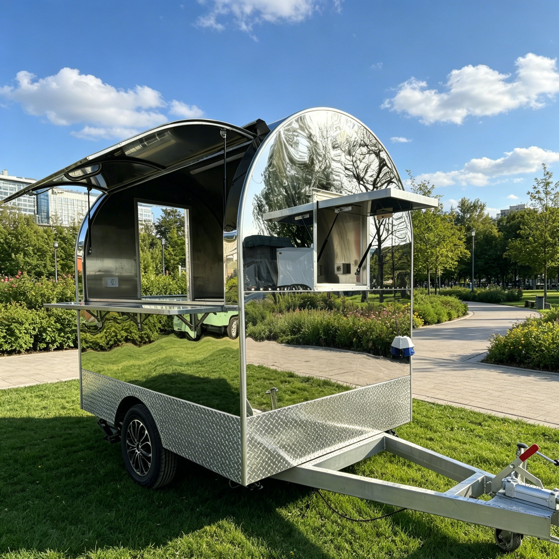 Mini Food Truck for Sale USA | Compact Food Trucks by ZZKNOWN