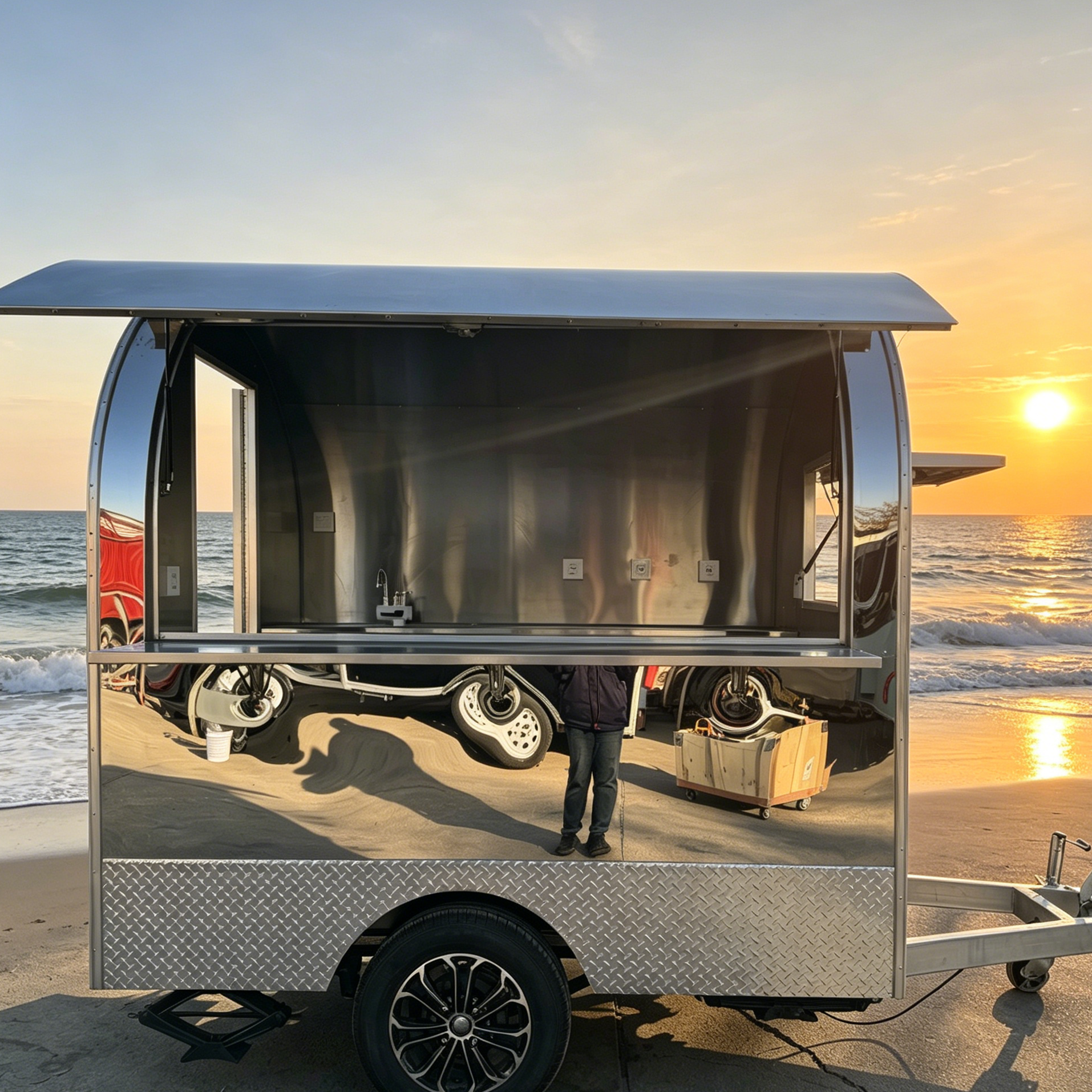 Mini Food Truck for Sale USA | Compact Food Trucks by ZZKNOWN