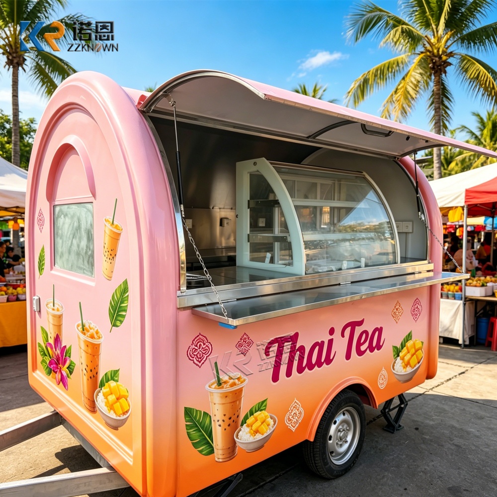 Donut Trailer for Sale | Mobile Dessert Trailer by ZZKNOWN