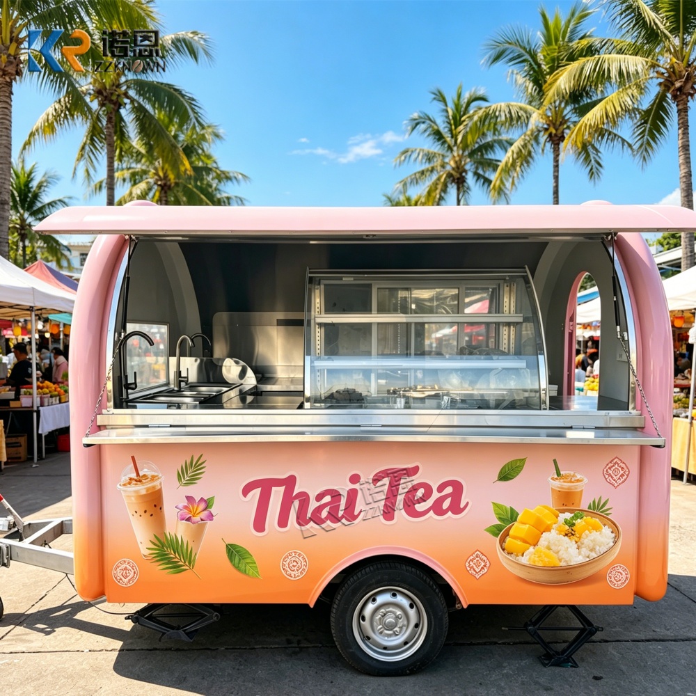 Donut Trailer for Sale | Mobile Dessert Trailer by ZZKNOWN