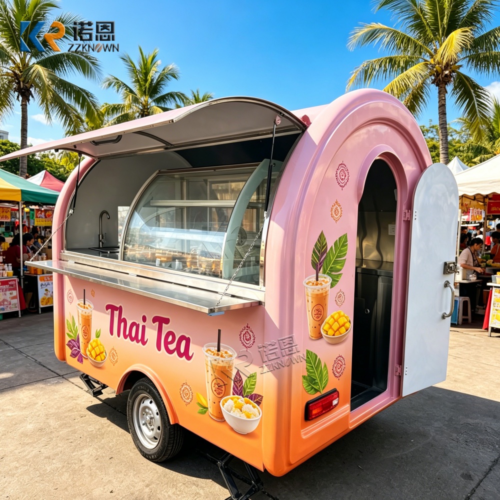 Donut Trailer for Sale | Mobile Dessert Trailer by ZZKNOWN