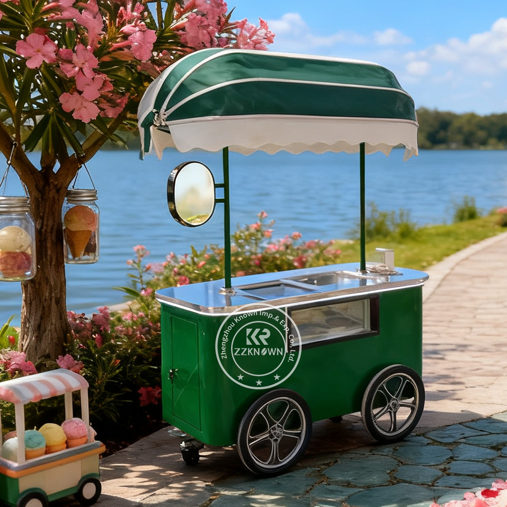 Street Vending Carts for Sale | Custom Mobile Food Carts by ZZKNOWN