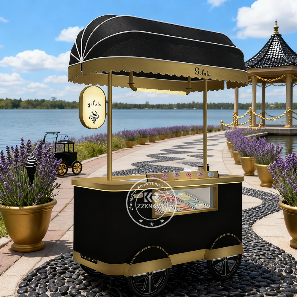 Street Vending Carts for Sale | Custom Mobile Food Carts by ZZKNOWN